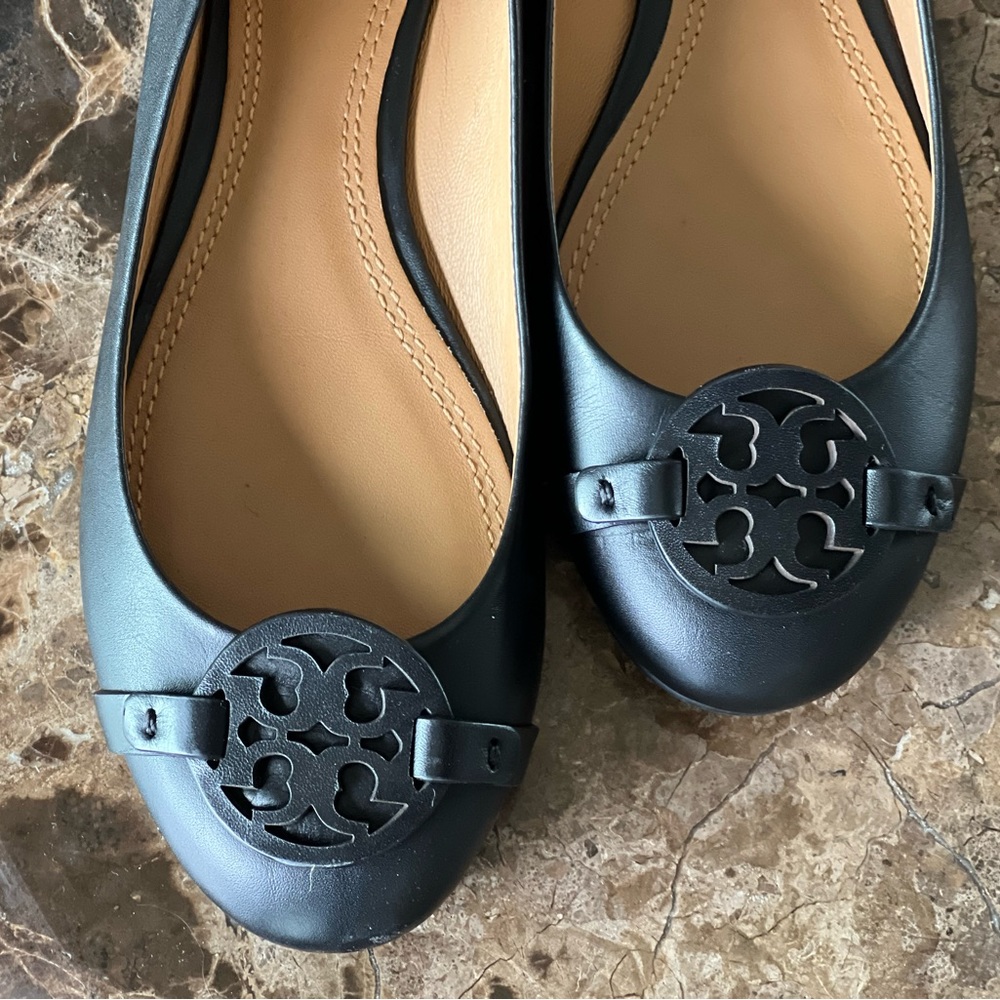 Tory Burch Ballet flats, black. Size 8